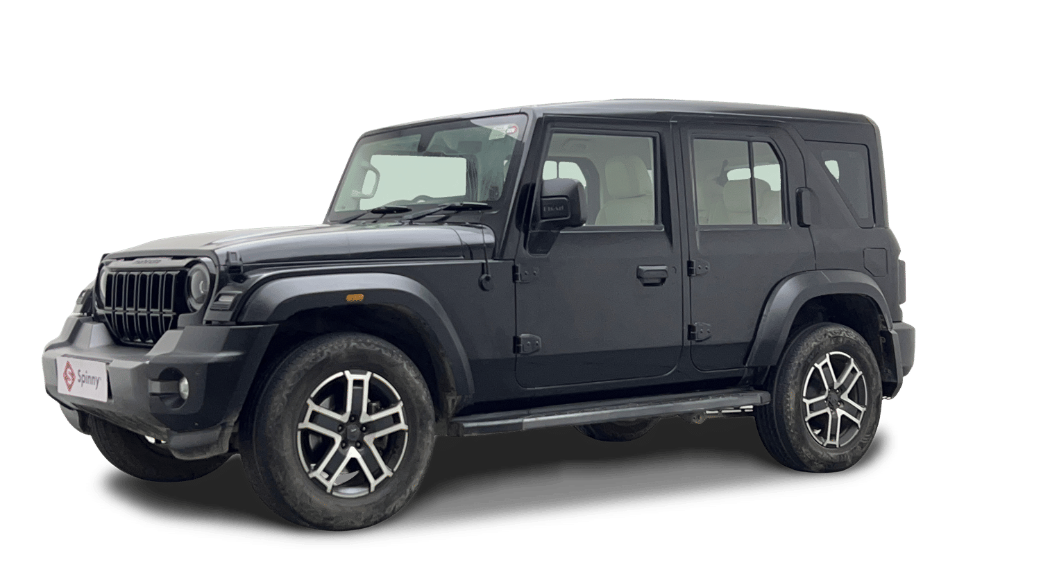 Used 2024 Mahindra Thar Roxx MX5 Diesel AT 2WD Diesel Automatic Image