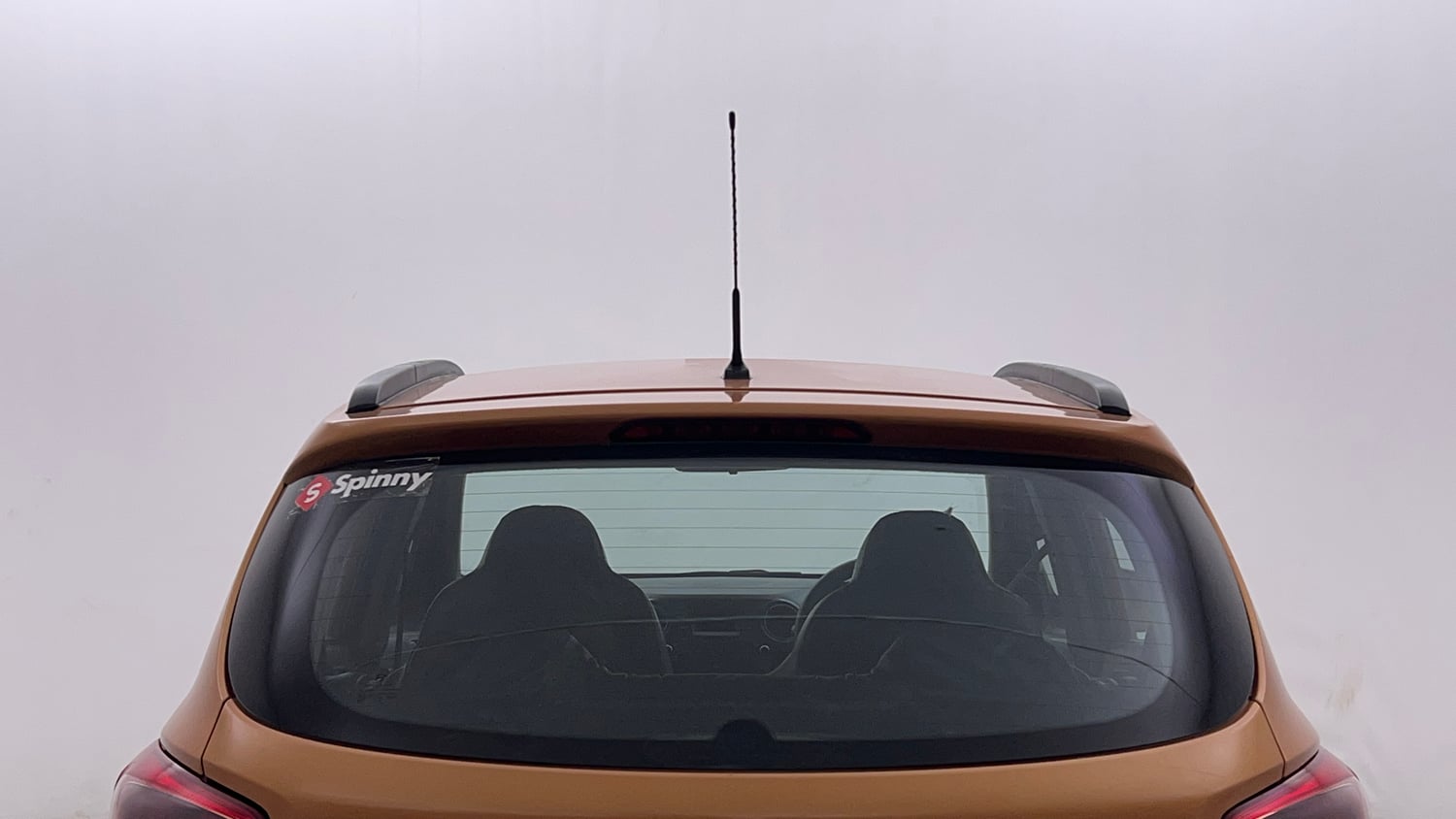 Used 2015 Hyundai Grand i10 Sportz 1.2 Kappa VTVT Petrol Manual exterior BACK WINDSHIELD VIEW