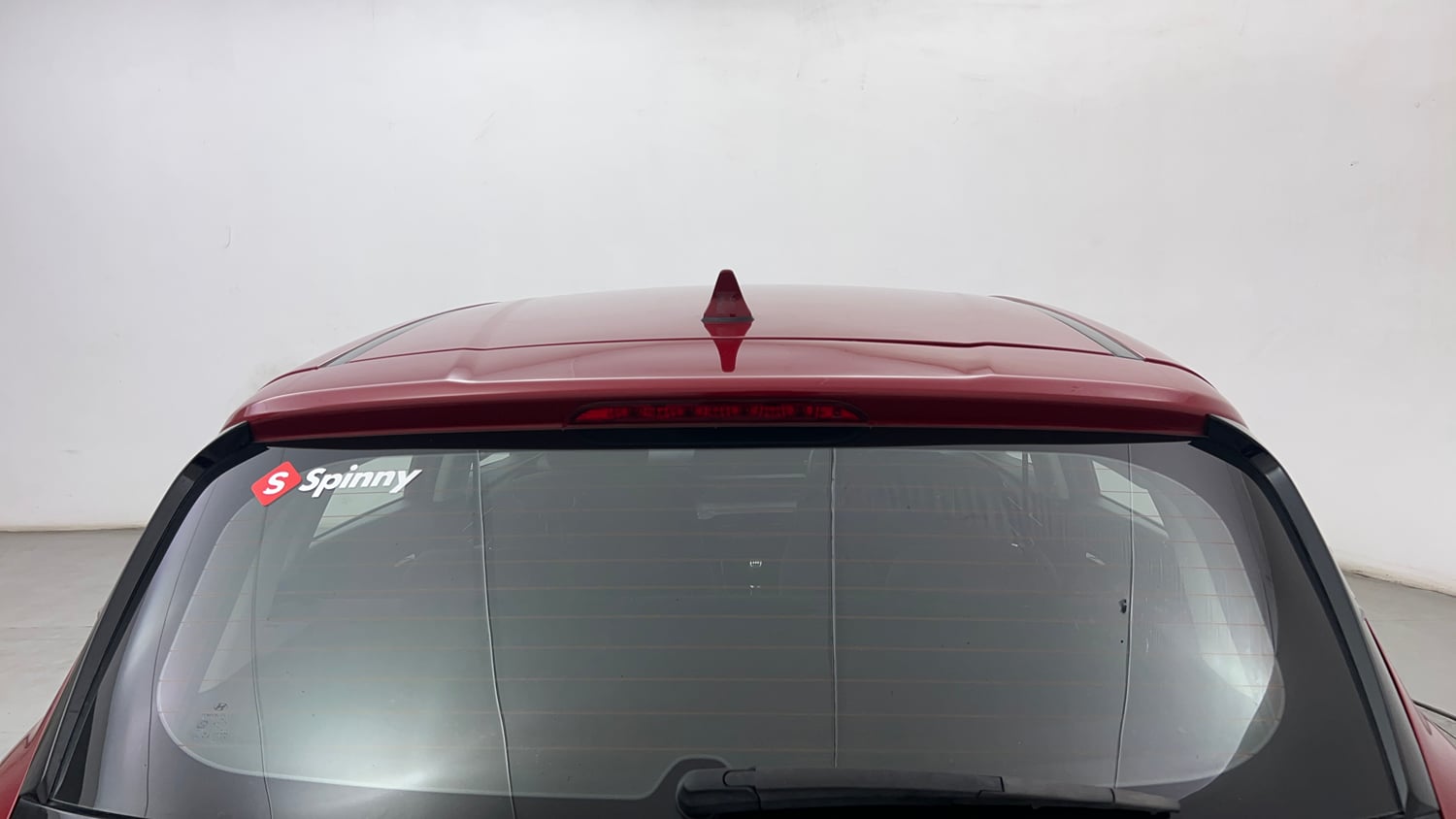 Used 2021 Hyundai New i20 Asta (O) 1.2 MT Petrol Manual exterior BACK WINDSHIELD VIEW