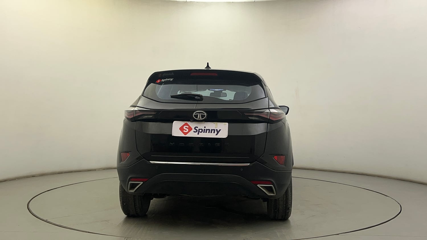 Used 2022 Tata Harrier XZA Plus Dark Edition Diesel Automatic exterior BACK VIEW