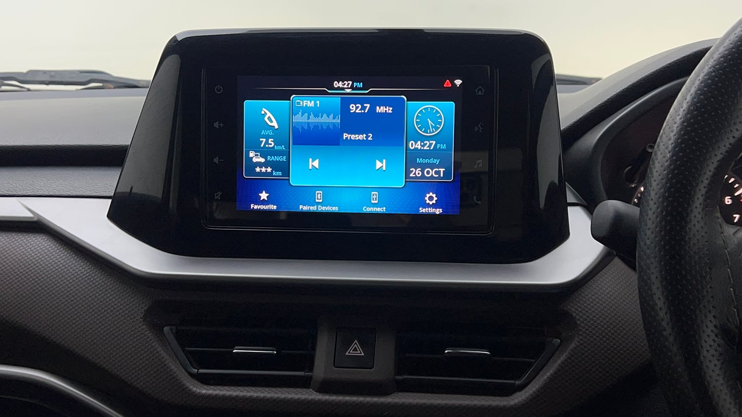 Used 2022 Maruti Suzuki Brezza ZXi Petrol Manual top_features Integrated (in-dash) music system