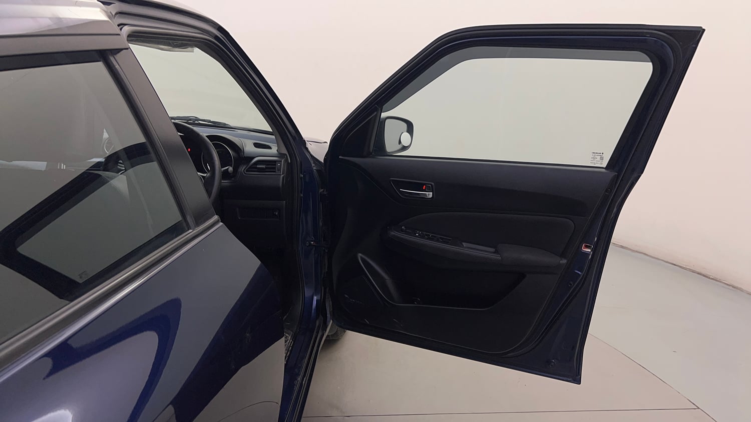 Used 2019 Maruti Suzuki Swift VXi AMT Petrol Automatic interior RIGHT FRONT DOOR OPEN VIEW
