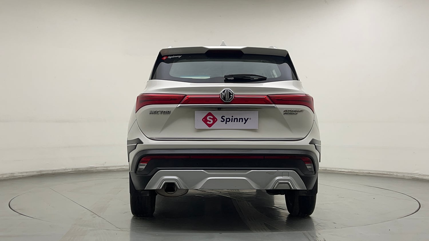 Used 2019 MG Motors Hector Sharp 1.5 DCT Petrol Petrol Automatic exterior BACK VIEW