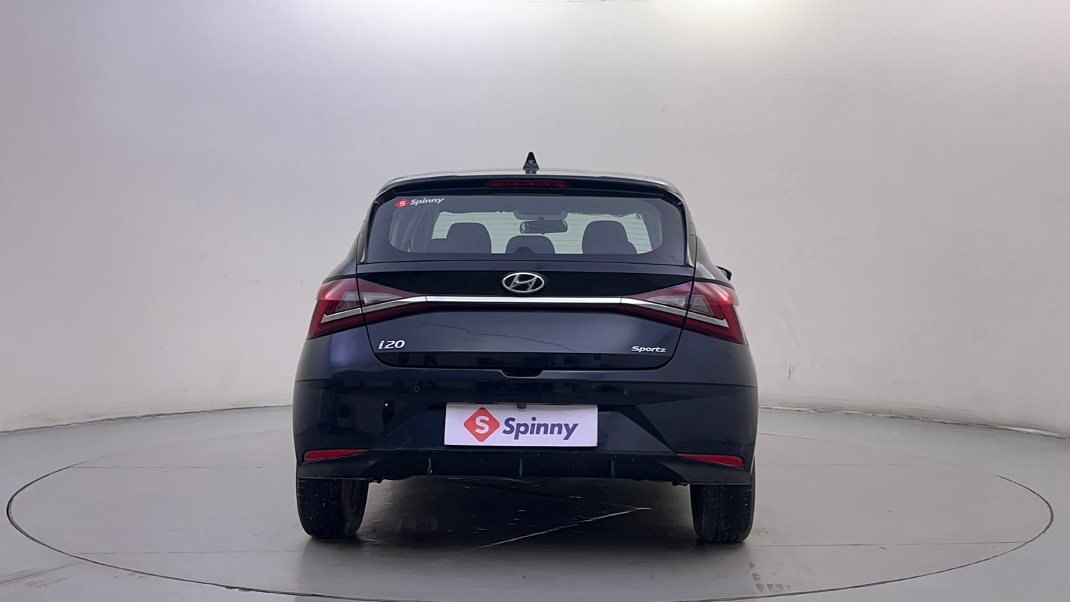 Used 2023 Hyundai i20 Sportz 1.2 IVT Petrol Automatic exterior BACK VIEW