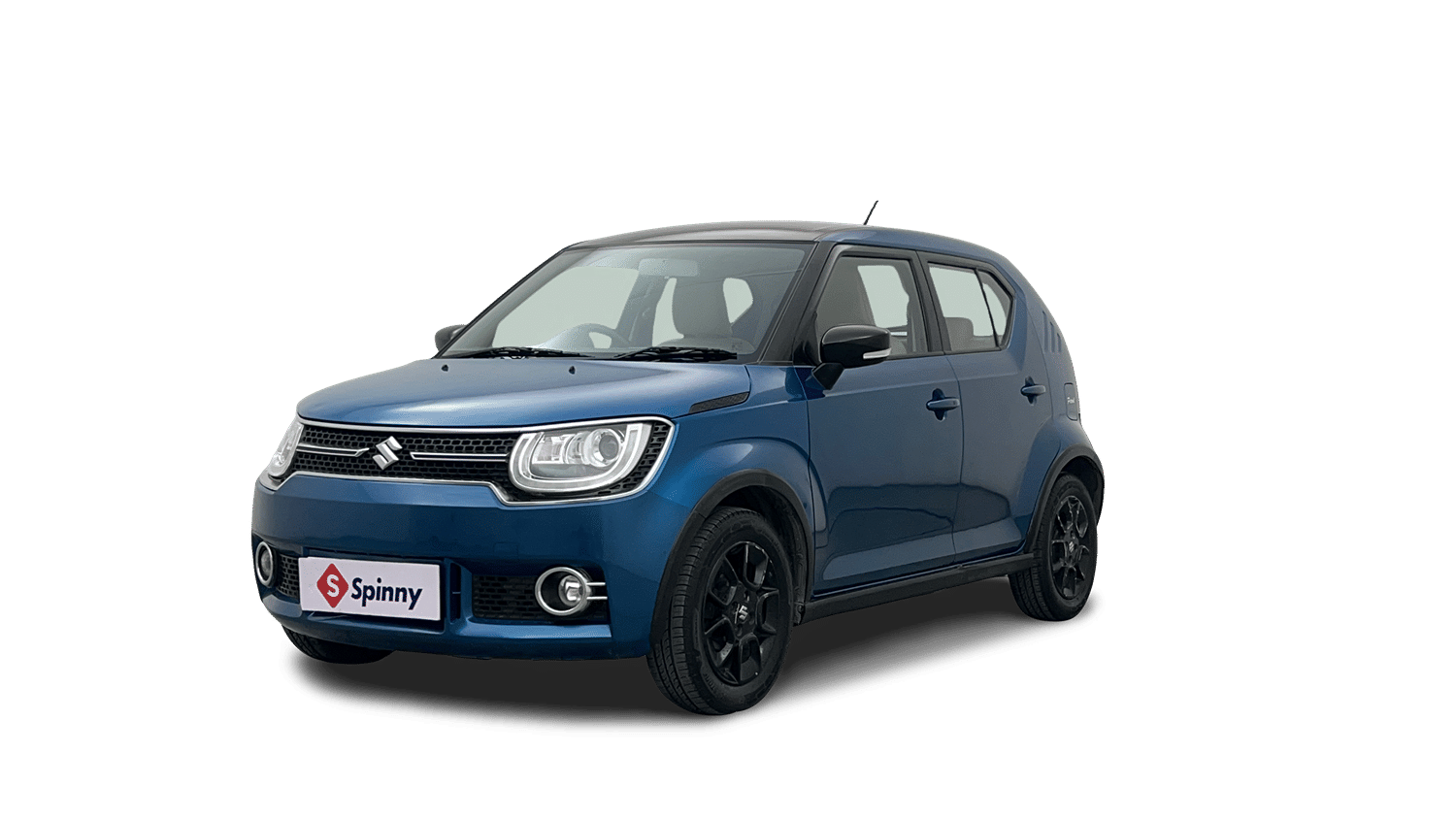 Used 2017 Maruti Suzuki Ignis Alpha MT Petrol Dual Tone Petrol Manual Image