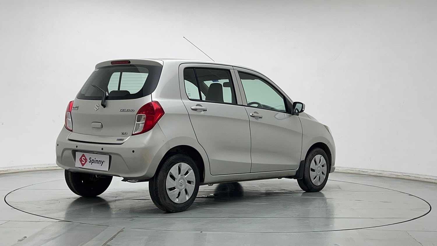 Used 2018 Maruti Suzuki Celerio ZXi AMT Petrol Automatic exterior RIGHT REAR CORNER VIEW
