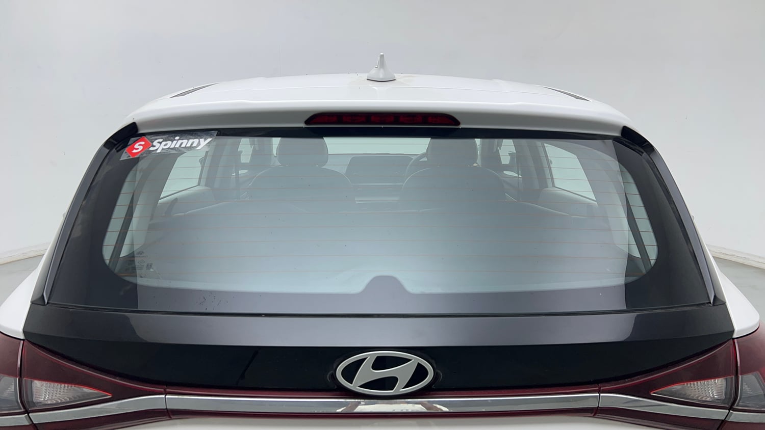 Used 2024 Hyundai New i20 Sportz 1.2 MT Petrol Manual exterior BACK WINDSHIELD VIEW