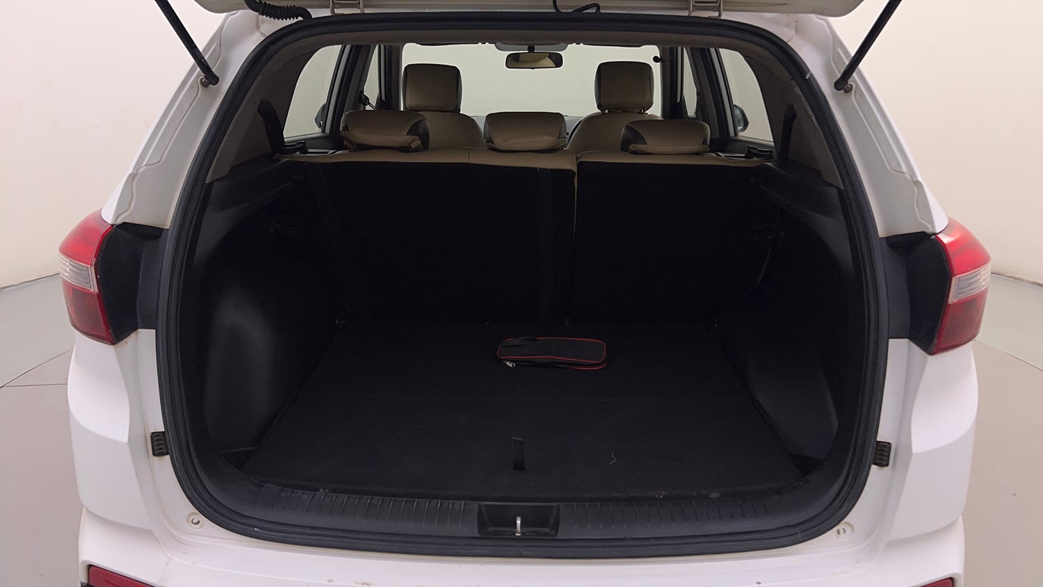 Used 2017 Hyundai Creta SX Plus 1.6 AT Petrol Petrol Automatic interior DICKY INSIDE VIEW