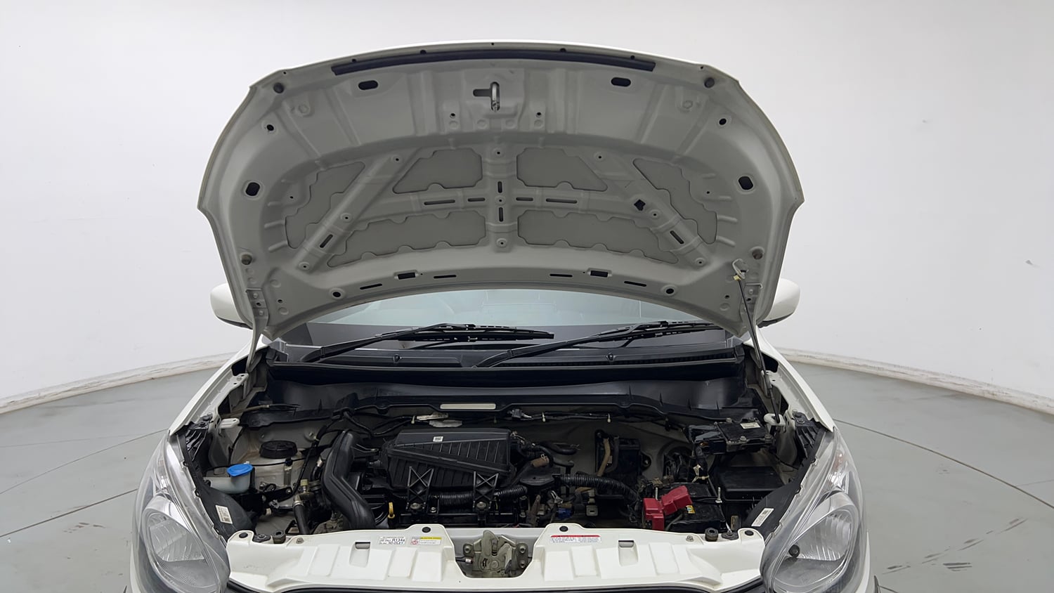 Used 2022 Maruti Suzuki Celerio VXi Petrol Manual engine ENGINE & BONNET OPEN FRONT VIEW