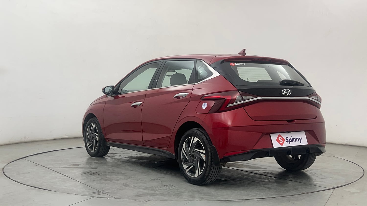 Used 2021 Hyundai New i20 Asta (O) 1.2 MT Petrol Manual exterior LEFT REAR CORNER VIEW