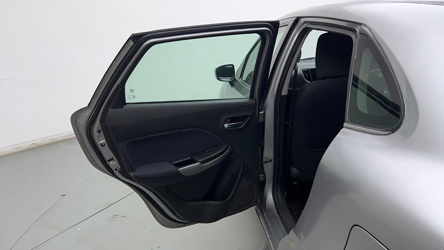 Used 2019 Maruti Suzuki Baleno Alpha Automatic Petrol Automatic interior LEFT REAR DOOR OPEN VIEW
