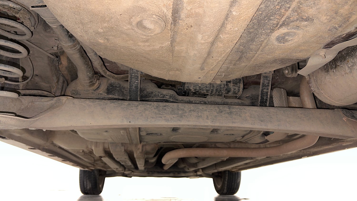 Used 2016 Hyundai i20 Active 1.2 SX Petrol Manual extra REAR UNDERBODY VIEW (TAKEN FROM REAR)