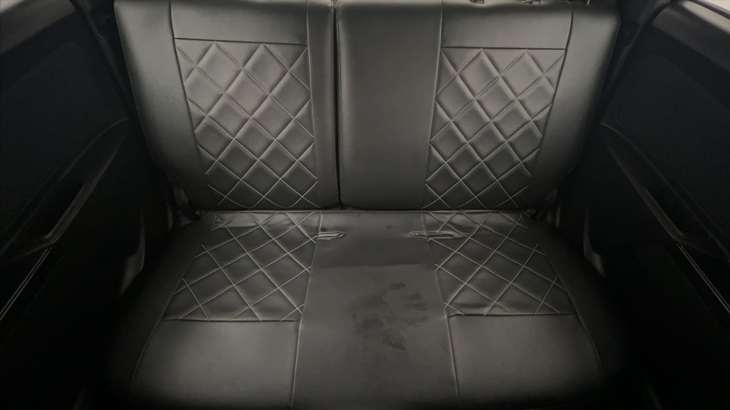 Used 2013 Maruti Suzuki Wagon R Stingray VXi Petrol Manual interior REAR SEAT CONDITION VIEW