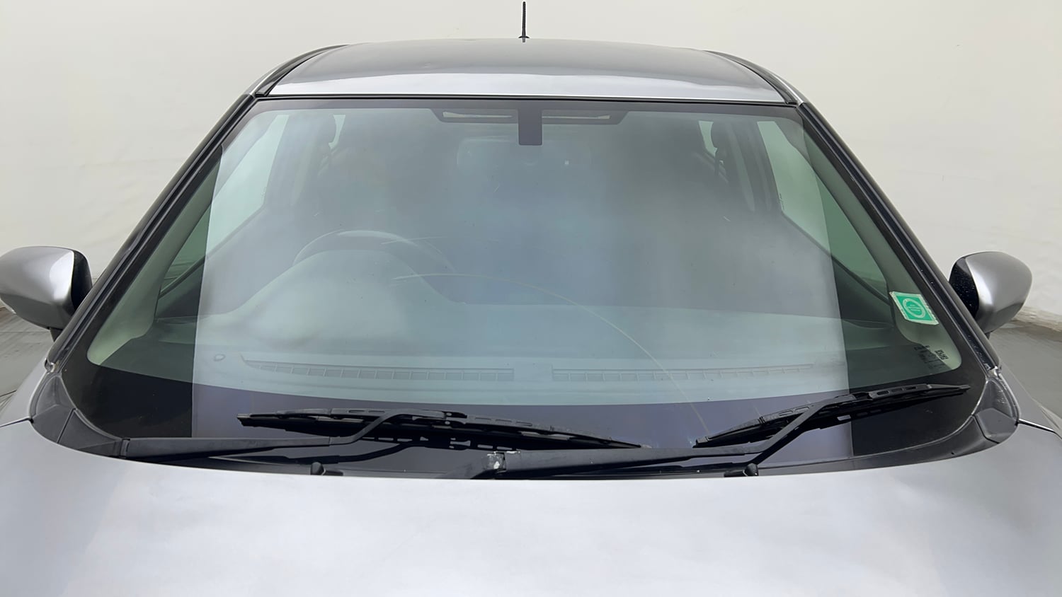 Used 2016 Maruti Suzuki Baleno Zeta 1.2 AT Petrol Automatic exterior FRONT WINDSHIELD VIEW