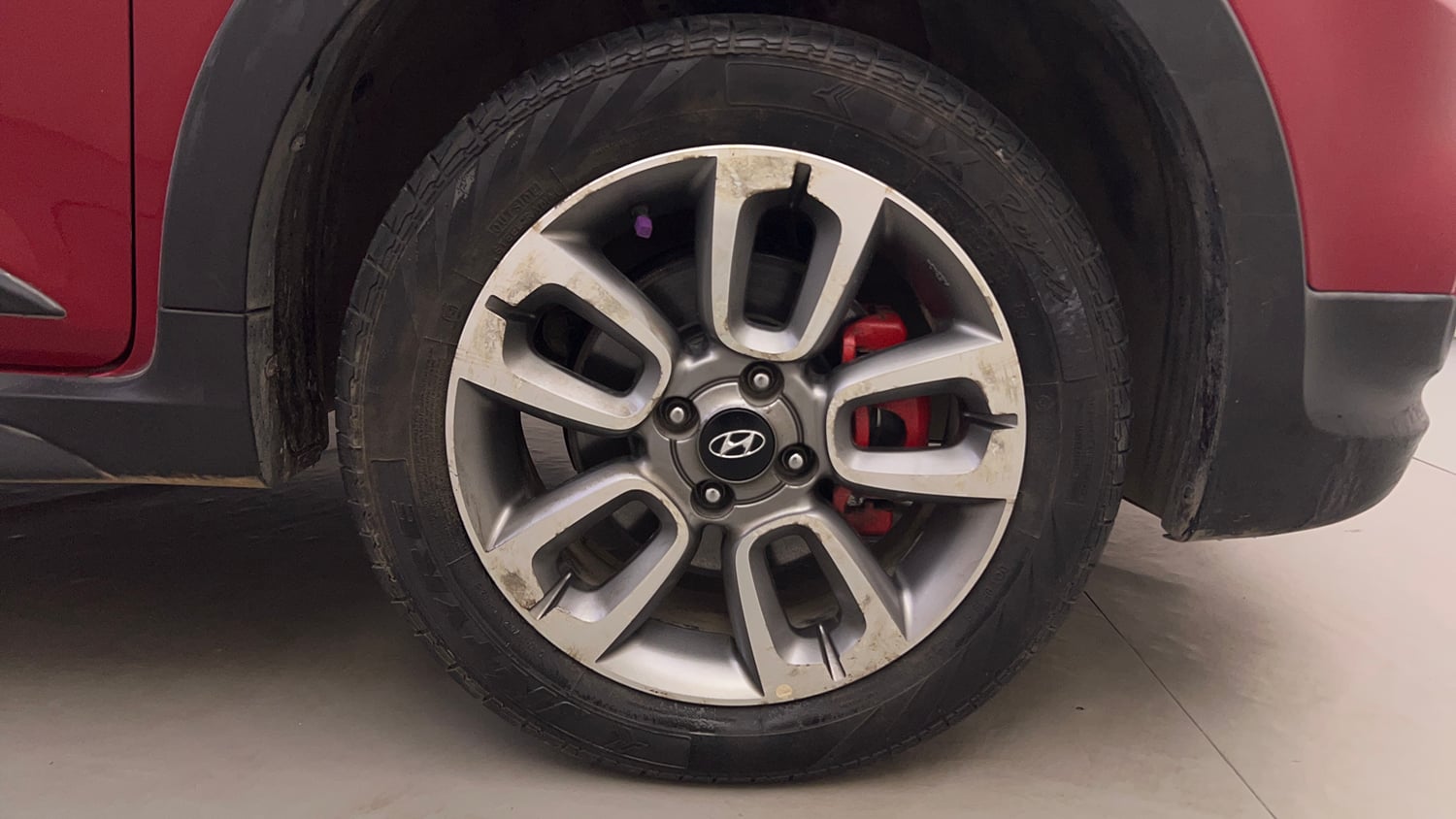 Used 2016 Hyundai i20 Active 1.2 SX Petrol Manual tyres RIGHT FRONT TYRE RIM VIEW