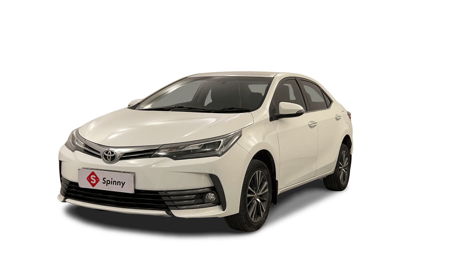 Used 2017 Toyota Corolla Altis GL Petrol Petrol Manual Image