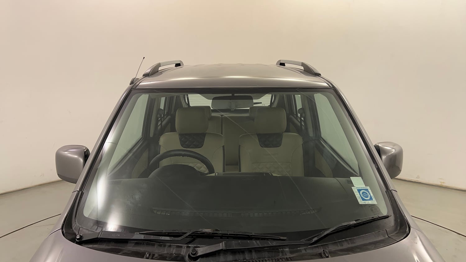Used 2018 Maruti Suzuki Wagon R VXI Petrol Manual exterior FRONT WINDSHIELD VIEW