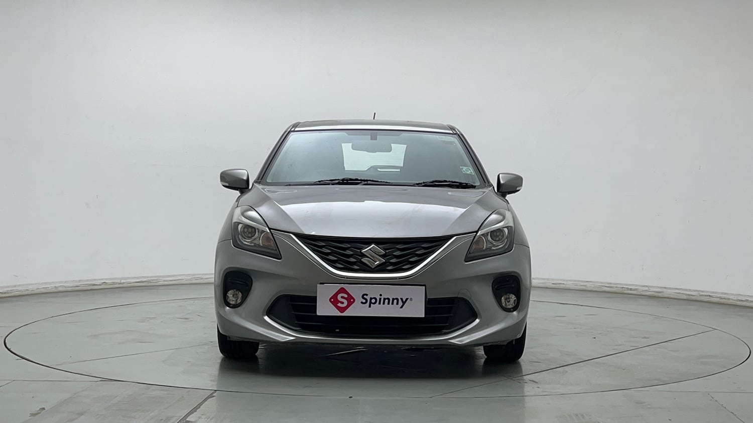 Used 2019 Maruti Suzuki Baleno Alpha Automatic Petrol Automatic exterior FRONT VIEW