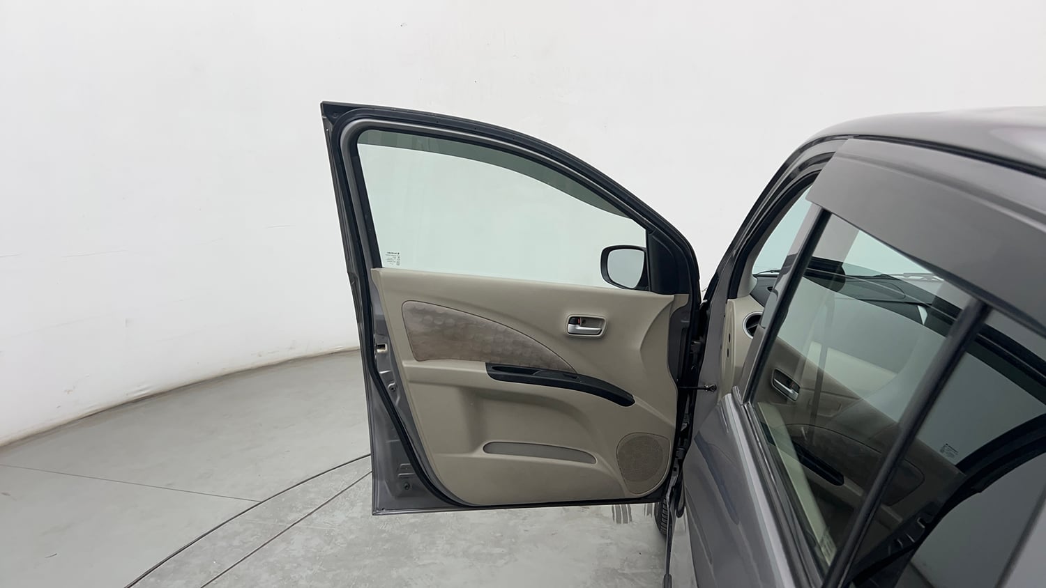 Used 2017 Maruti Suzuki Celerio ZXI (O) AMT Petrol Automatic interior LEFT FRONT DOOR OPEN VIEW
