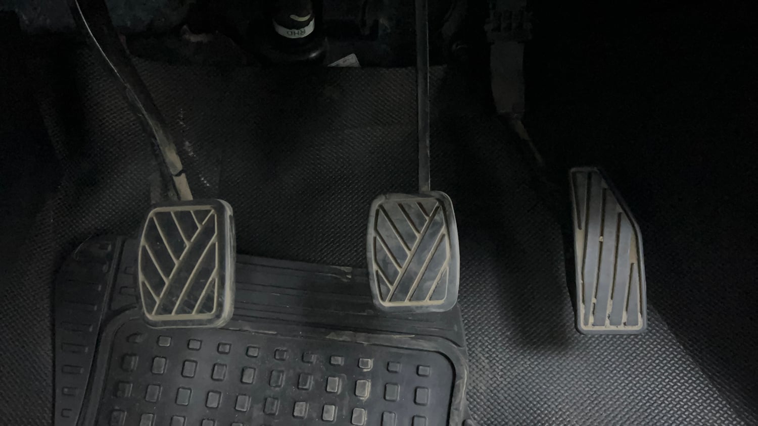 Used 2018 Maruti Suzuki Swift ZXi Plus Petrol Manual interior PEDALS VIEW