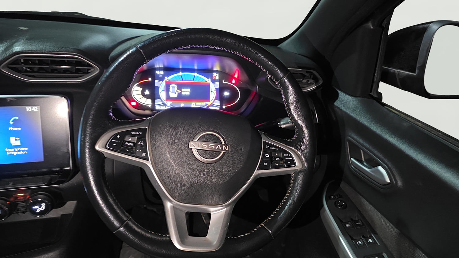 Used 2022 Nissan Magnite XV Premium Turbo CVT Petrol Automatic interior STEERING VIEW