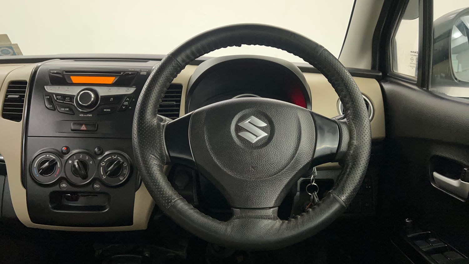 Used 2018 Maruti Suzuki Wagon R VXI Petrol Manual interior STEERING VIEW