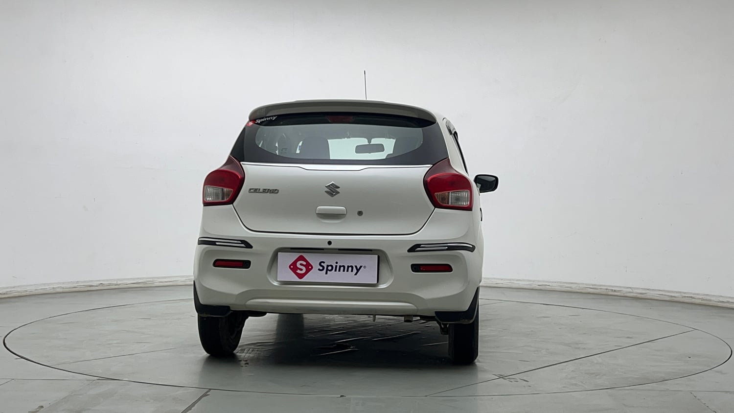 Used 2022 Maruti Suzuki Celerio VXi Petrol Manual exterior BACK VIEW