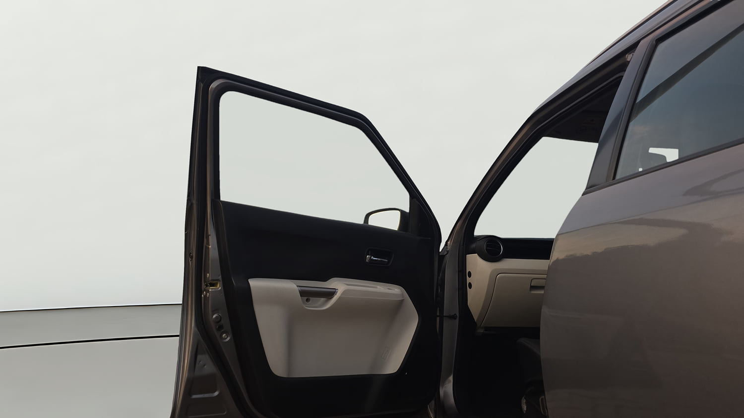 Used 2019 Maruti Suzuki Ignis Alpha 1.2 AMT Petrol Automatic interior LEFT FRONT DOOR OPEN VIEW