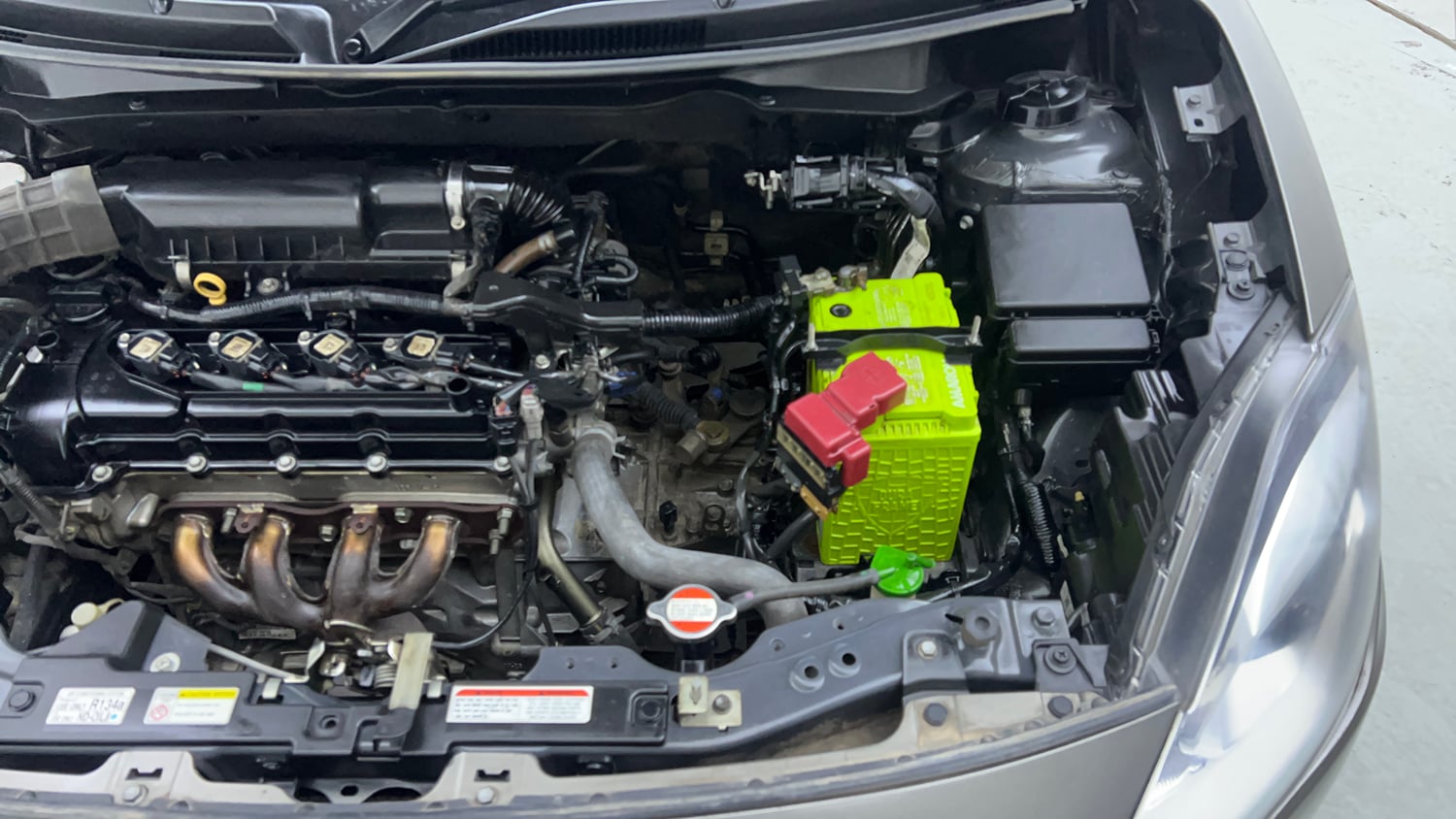 Used 2018 Maruti Suzuki Swift ZXi Plus Petrol Manual engine ENGINE LEFT SIDE VIEW