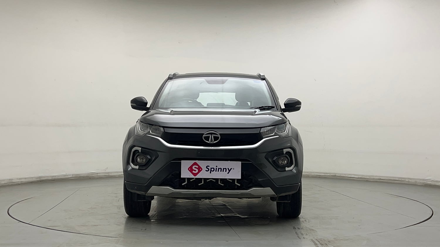 Used 2022 Tata Nexon XZA Plus (S) Petrol Automatic exterior FRONT VIEW