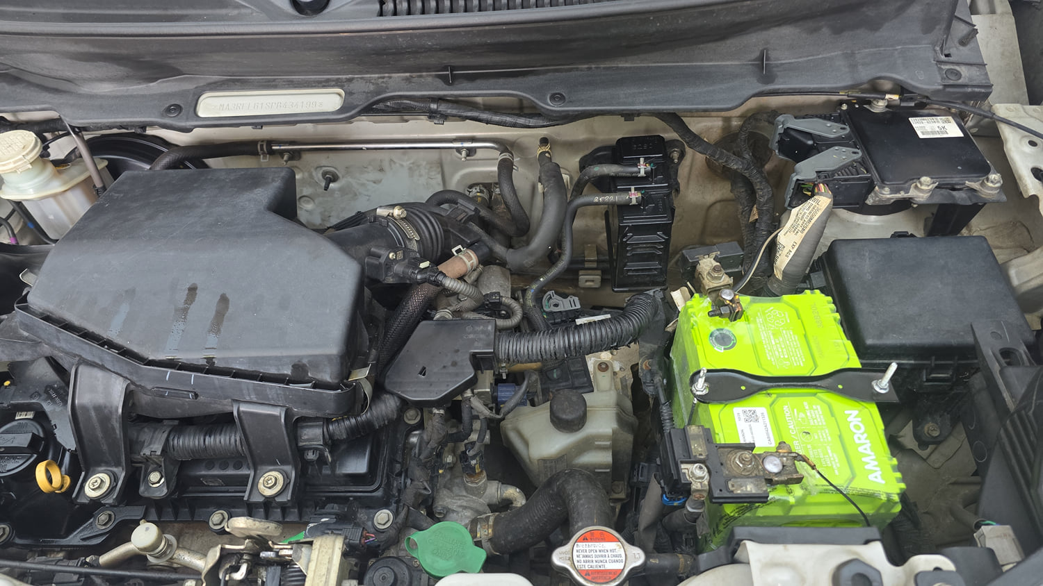 Used 2023 Maruti Suzuki S-Presso VXi Plus (O) AMT Petrol Automatic engine ENGINE LEFT SIDE VIEW