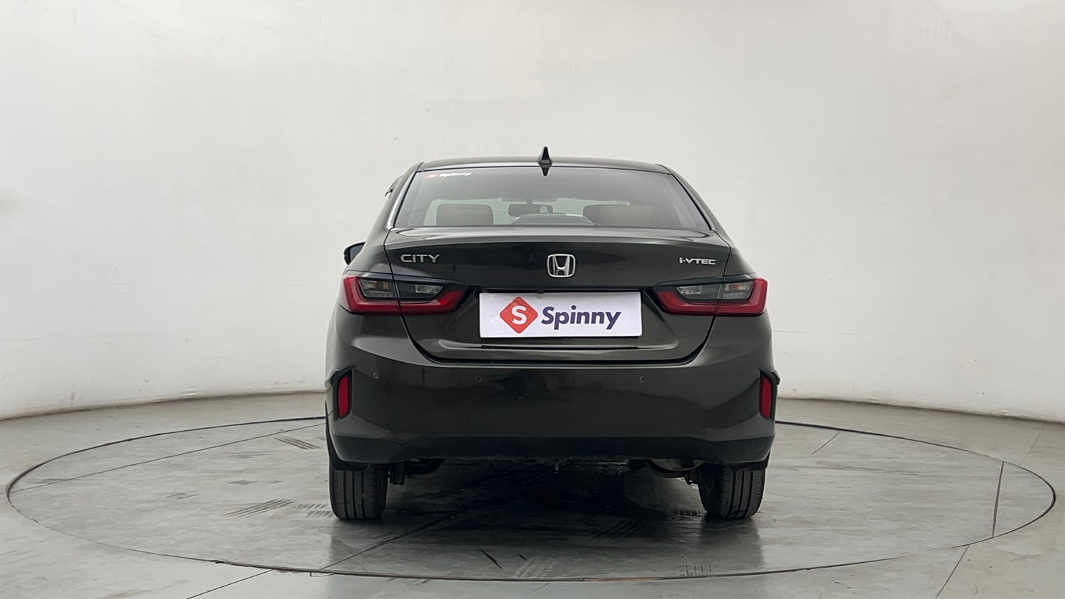 Used 2022 Honda City V Petrol Petrol Manual exterior BACK VIEW