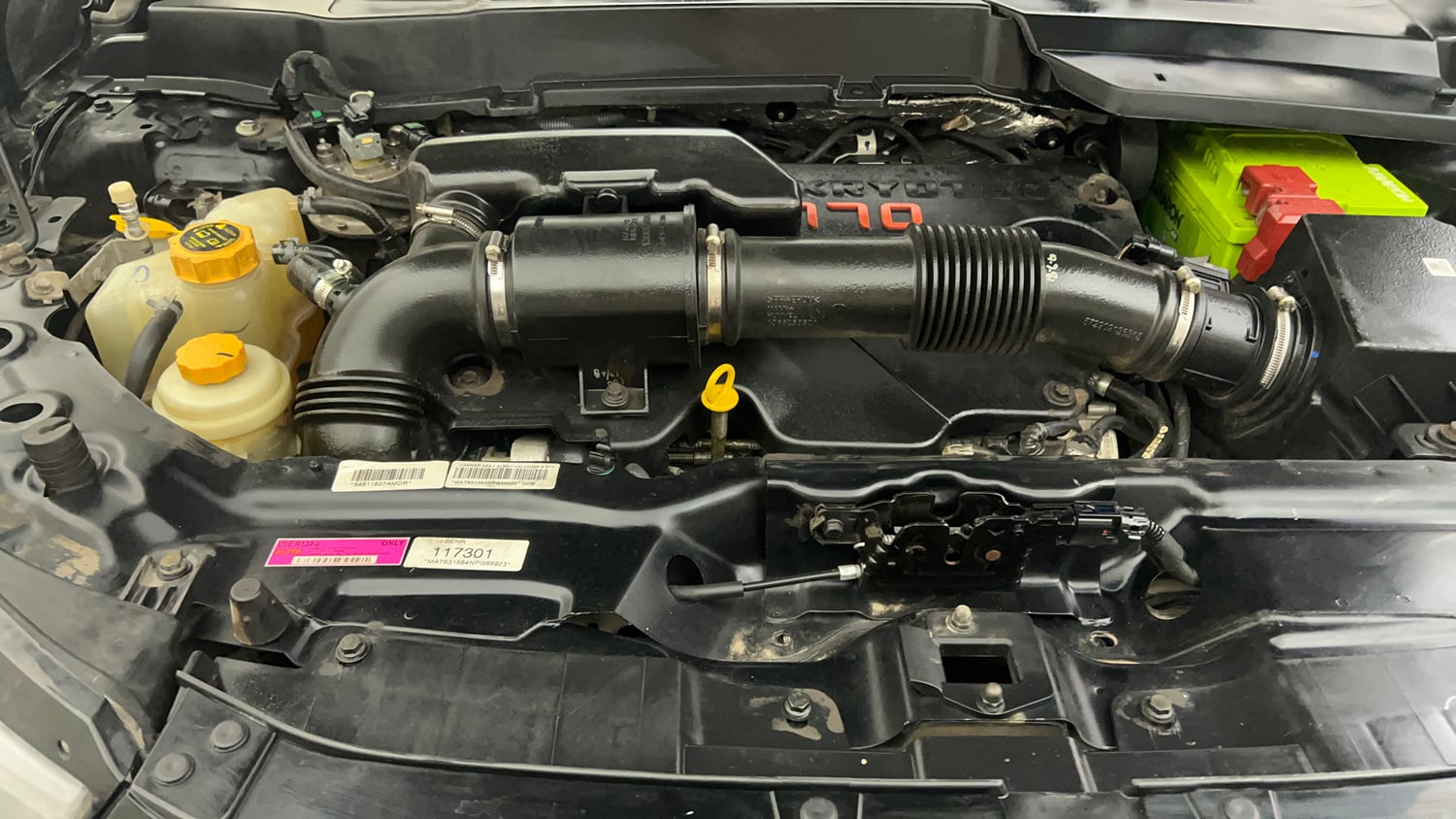 Used 2022 Tata Harrier XZA Plus Dark Edition Diesel Automatic engine ENGINE RIGHT SIDE VIEW