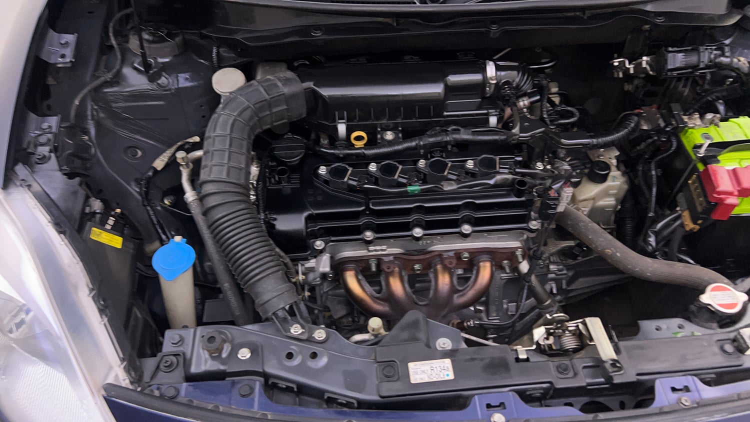 Used 2019 Maruti Suzuki Swift VXi AMT Petrol Automatic engine ENGINE RIGHT SIDE VIEW