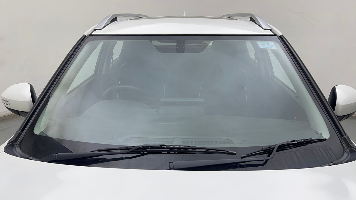 Used 2022 Maruti Suzuki Brezza ZXi Petrol Manual exterior FRONT WINDSHIELD VIEW