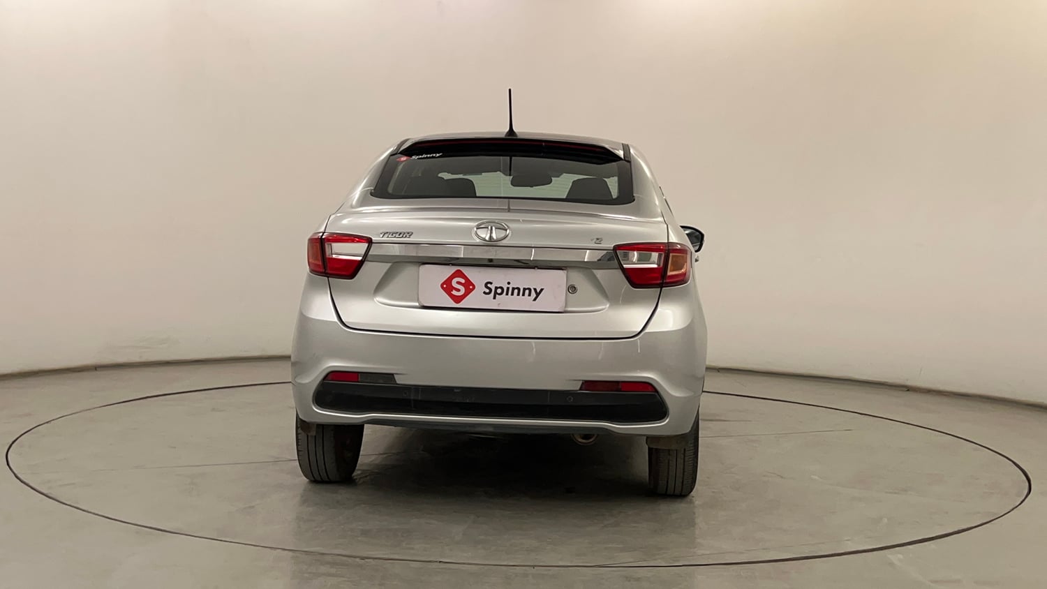 Used 2018 Tata Tigor Revotron XZ (O) Petrol Manual exterior BACK VIEW