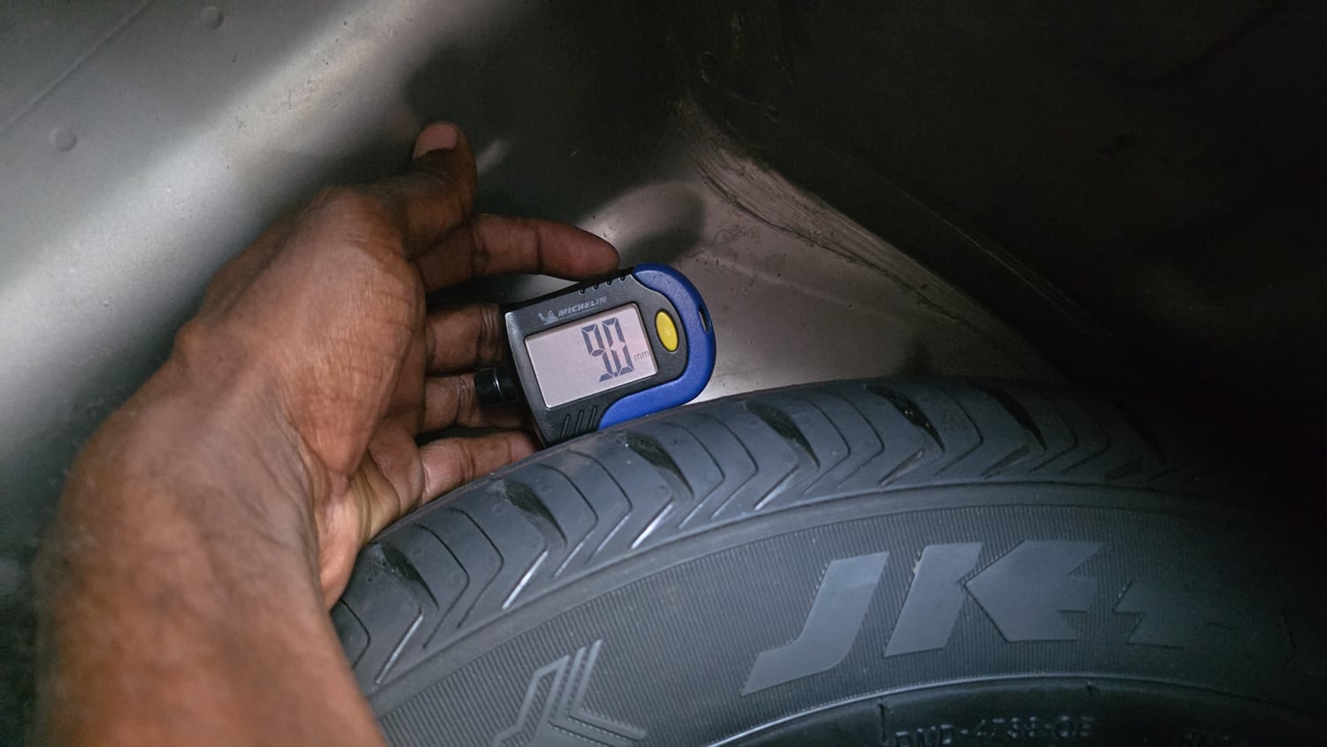 Used 2023 Maruti Suzuki S-Presso VXi Plus (O) AMT Petrol Automatic tyres SPARE TYRE VIEW