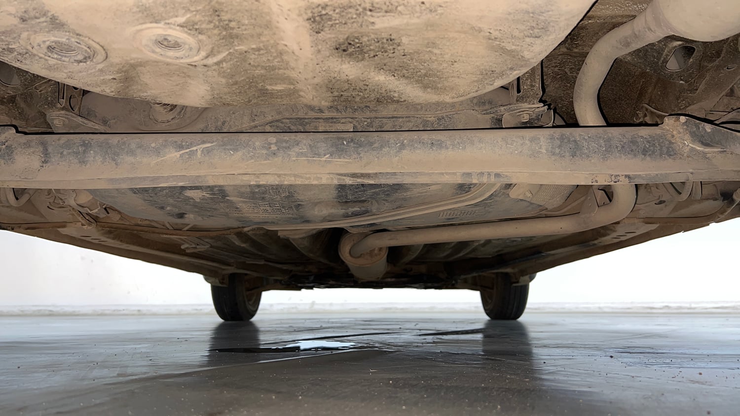 Used 2022 Maruti Suzuki Celerio VXi Petrol Manual extra REAR UNDERBODY VIEW (TAKEN FROM REAR)
