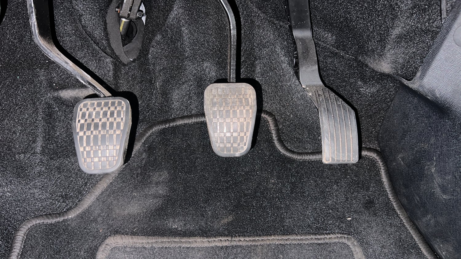 Used 2026 Tata Nexon Creative 1.2 Petrol 6MT Petrol Manual interior PEDALS VIEW