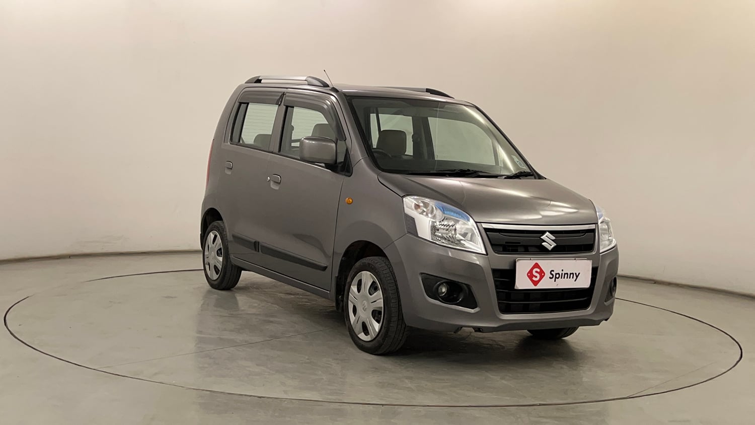 Used 2018 Maruti Suzuki Wagon R VXI Petrol Manual exterior RIGHT FRONT CORNER VIEW