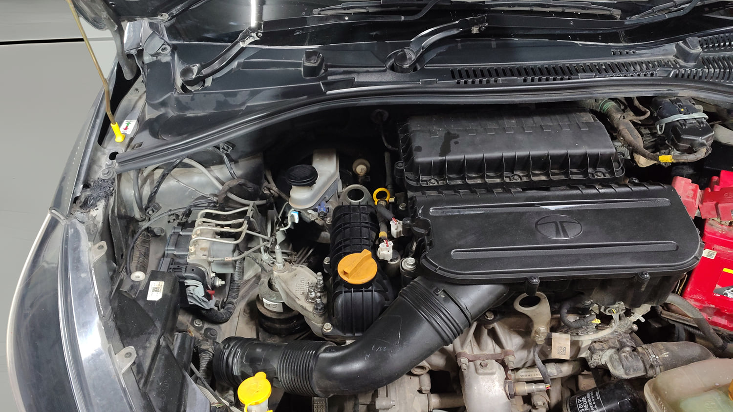 Used 2022 Tata Tiago NRG XZ MT Petrol Manual engine ENGINE RIGHT SIDE VIEW
