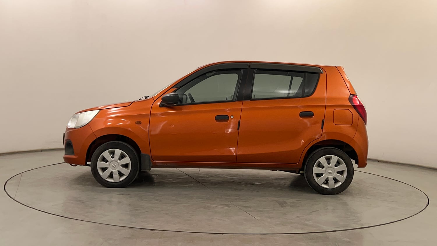 Used 2019 maruti-suzuki Alto K10 VXi (O) AMT Petrol Automatic exterior LEFT SIDE VIEW