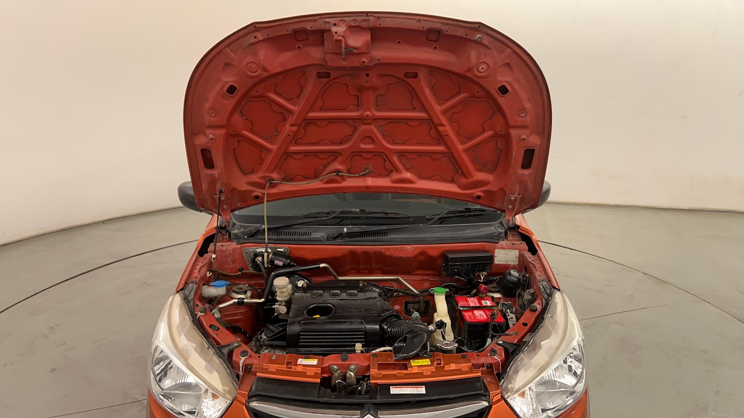 Used 2019 maruti-suzuki Alto K10 VXi (O) AMT Petrol Automatic engine ENGINE & BONNET OPEN FRONT VIEW