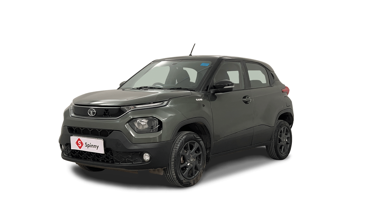 Used 2022 Tata Punch Camo Accomplished MT Petrol Manual Image