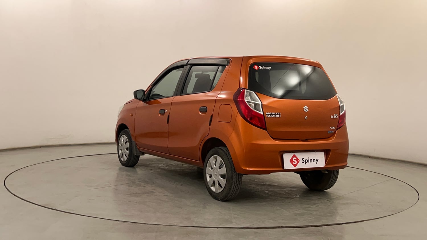 Used 2019 maruti-suzuki Alto K10 VXi (O) AMT Petrol Automatic exterior LEFT REAR CORNER VIEW