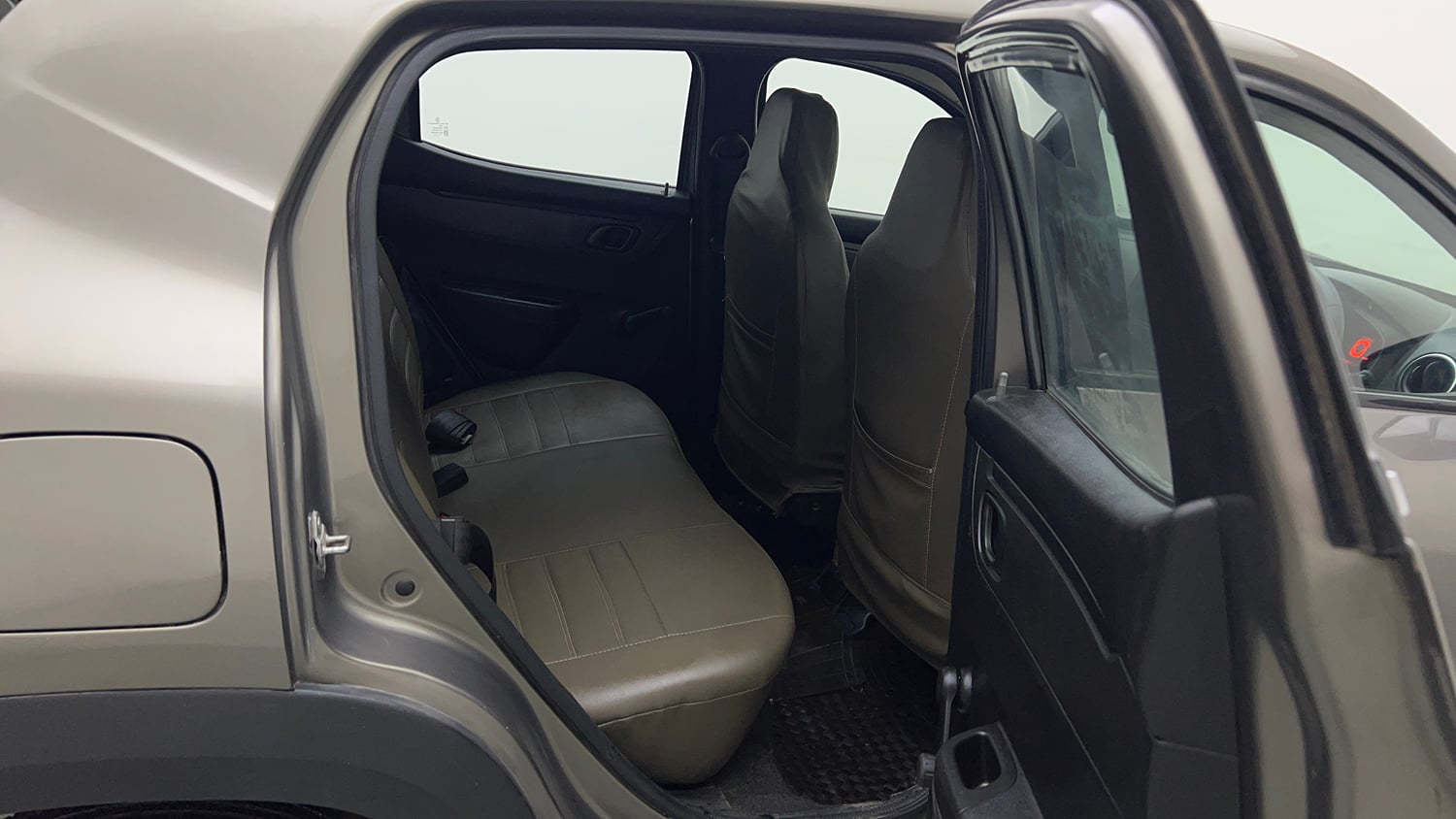 Used 2017 Renault Kwid 1.0 RXL AMT Petrol Automatic interior RIGHT SIDE REAR DOOR CABIN VIEW