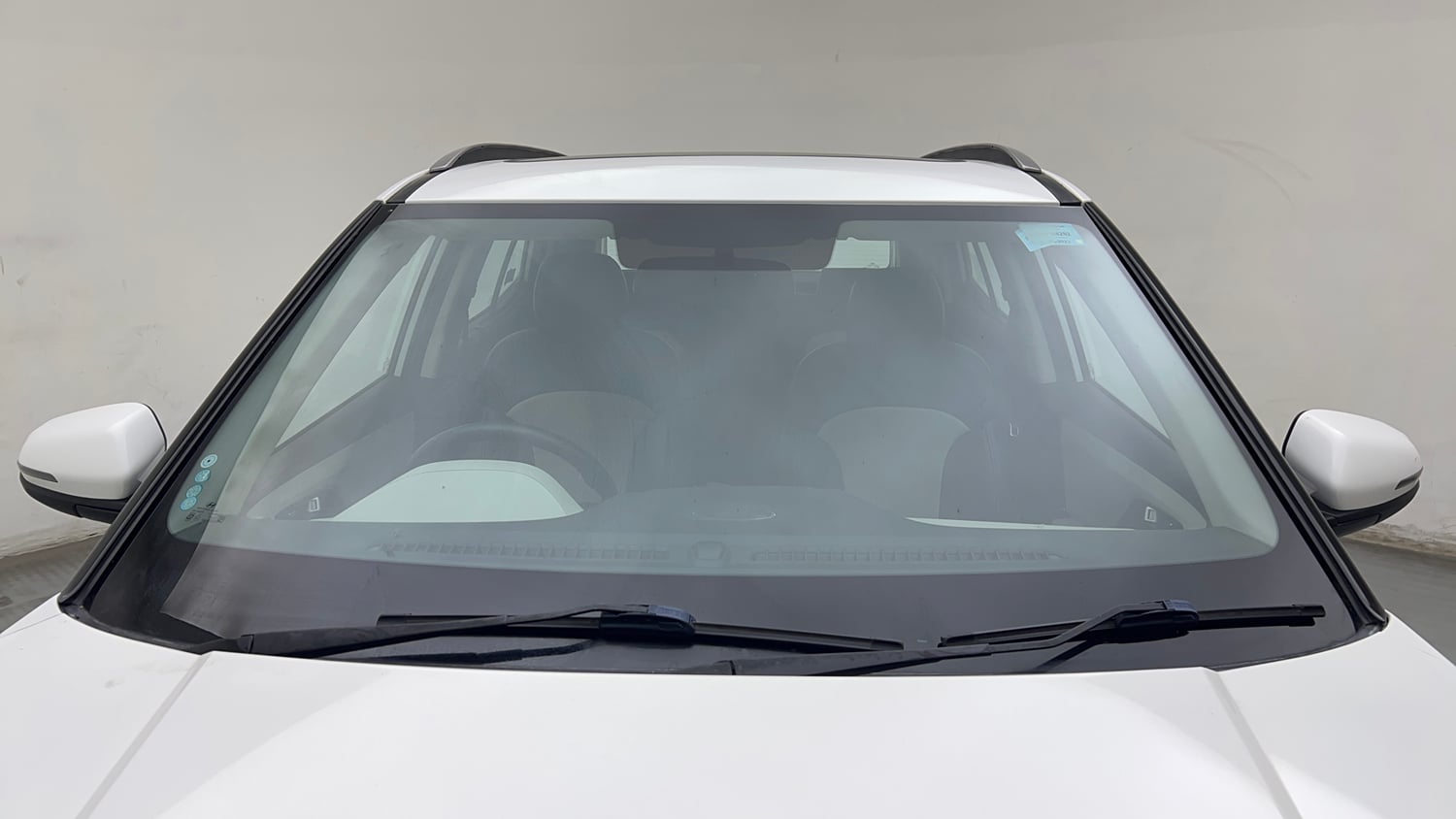 Used 2023 Hyundai Creta SX 1.5 Petrol IVT Petrol Automatic exterior FRONT WINDSHIELD VIEW