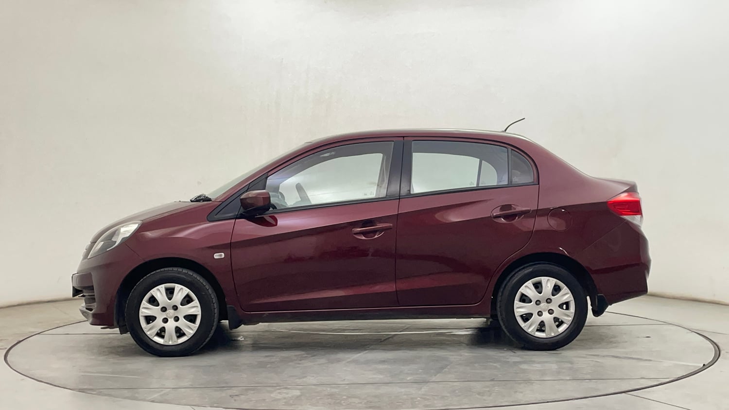 Used 2016 Honda Amaze 1.2 S AT i-VTEC Petrol Automatic exterior LEFT SIDE VIEW