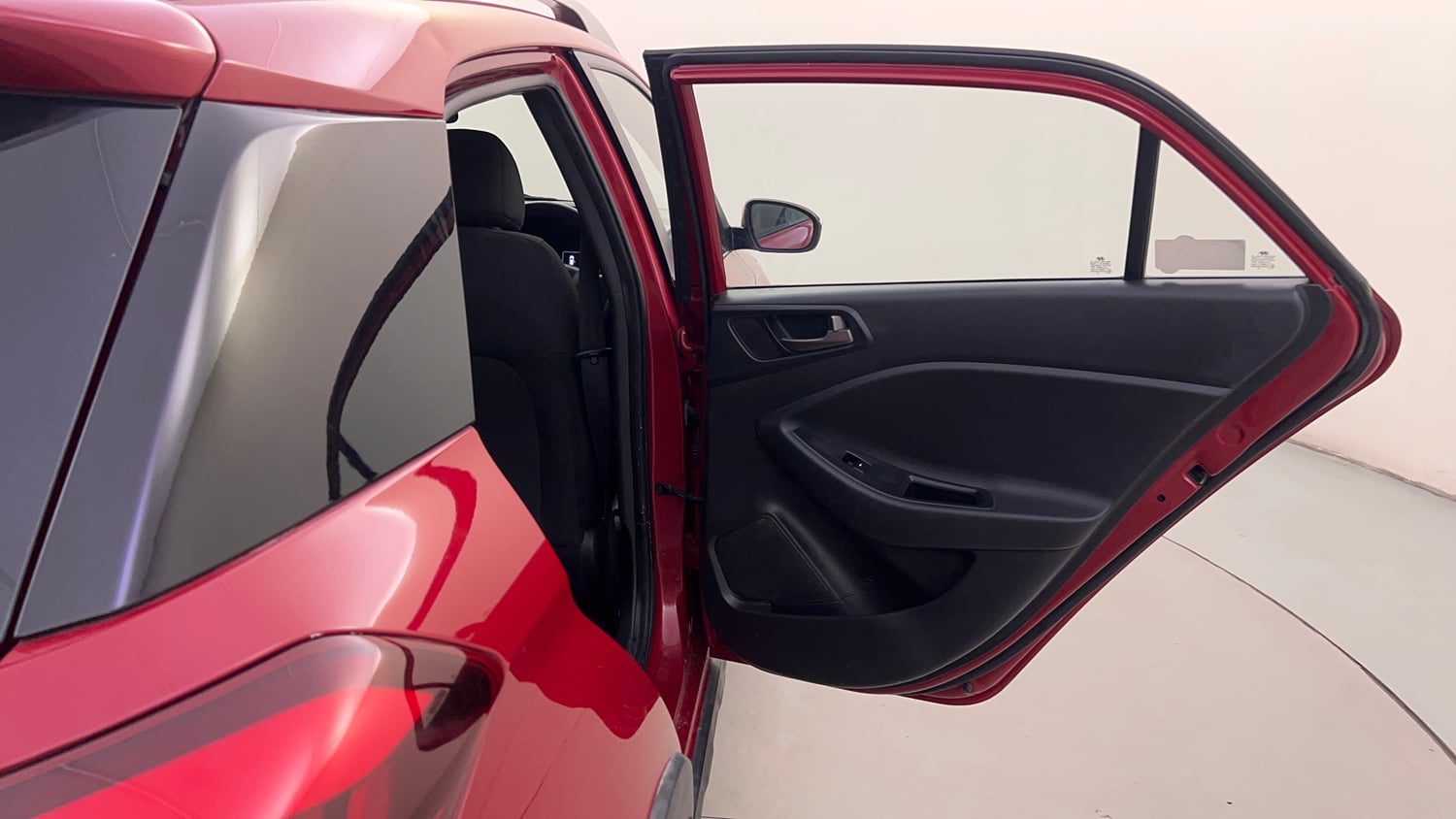 Used 2016 Hyundai i20 Active 1.2 SX Petrol Manual interior RIGHT REAR DOOR OPEN VIEW