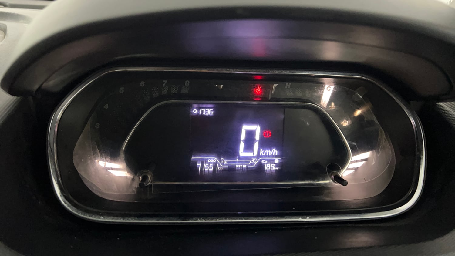 Used 2020 Tata Tiago XZ Plus Petrol Manual interior CLUSTERMETER VIEW